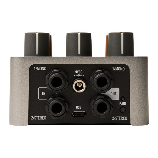 UAFX Ox Stomp Dynamic Speaker Emulator