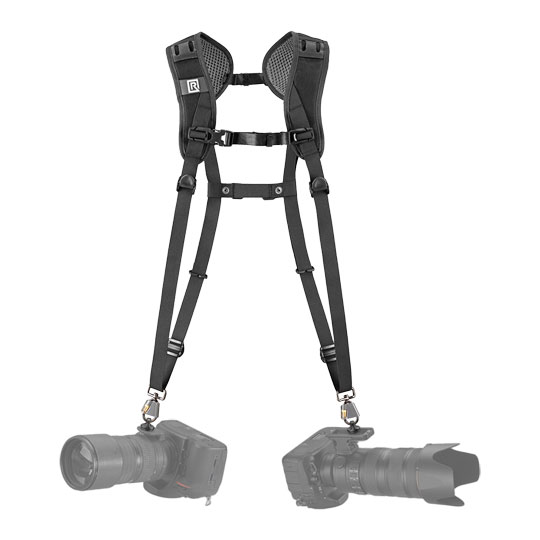 BlackRapid Double Breathe Camera Harness (Black) : image 1