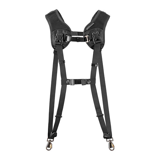 BlackRapid Double Breathe Camera Harness (Black) : image 2