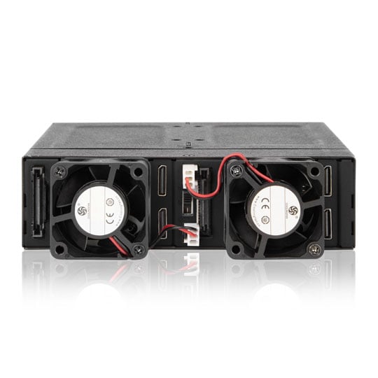 ICY DOCK ToughArmor 4 Bay M.2 NVMe SSD PCIe 4.0 Mobile Rack Enclosure for External 5.25" Drive Bay : image 4