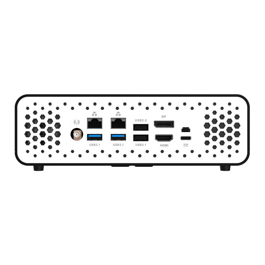 Zotac ZBOX CI629 Nano Intel Core i3 UHD Graphics Barebone Mini PC : image 4