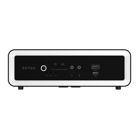 Zotac ZBOX CI649 Nano Intel Core i5 Xe Graphics Barebone Mini PC