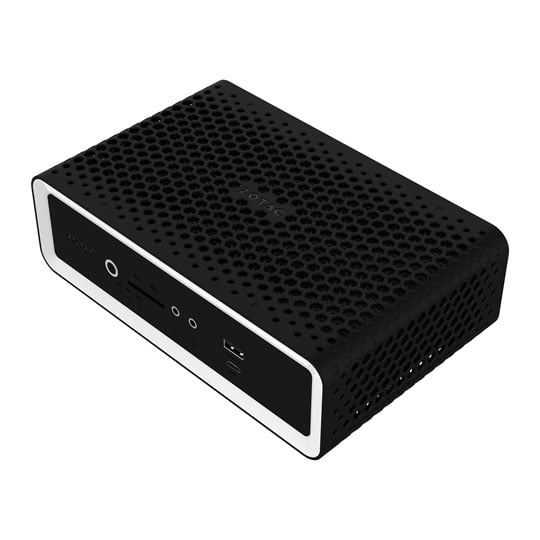 Zotac ZBOX CI649 Nano Intel Core i5 Xe Graphics Barebone Mini PC : image 3