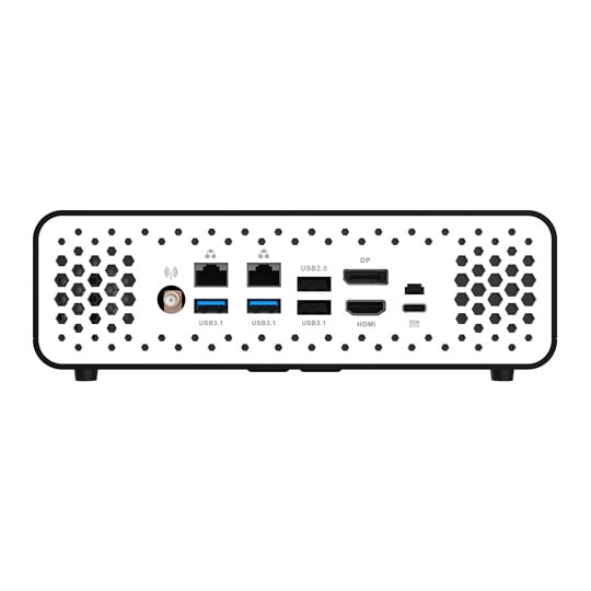 Zotac ZBOX CI649 Nano Intel Core i5 Xe Graphics Barebone Mini PC : image 4