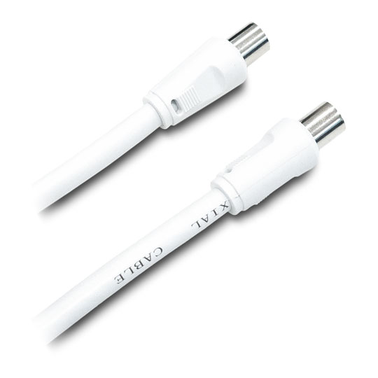 Xclio RF Coaxial Cable for TV / Ariel 5Ft/1.5M LN140154 - TVCOAX/CABLE ...