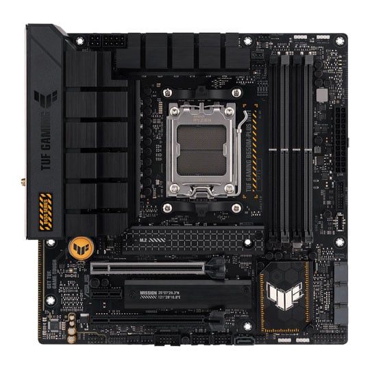 ASUS TUF GAMING B650M-PLUS WIFI DDR5 PCIe 4.0 MicroATX Open Box Motherboard
