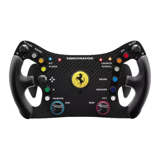 Thrustmaster Ferrari F488 GT3 Wheel Add-On for PC/PlayStation/Xbox : image 2