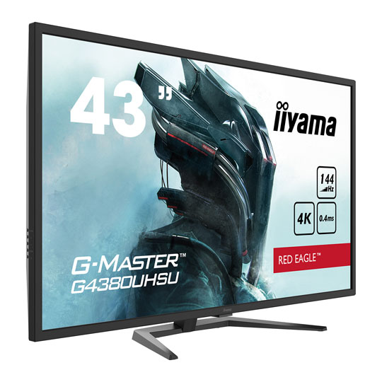 iiyama G-Master 43" 4K QHD 144Hz FreeSync Open Box Gaming Monitor : image 2