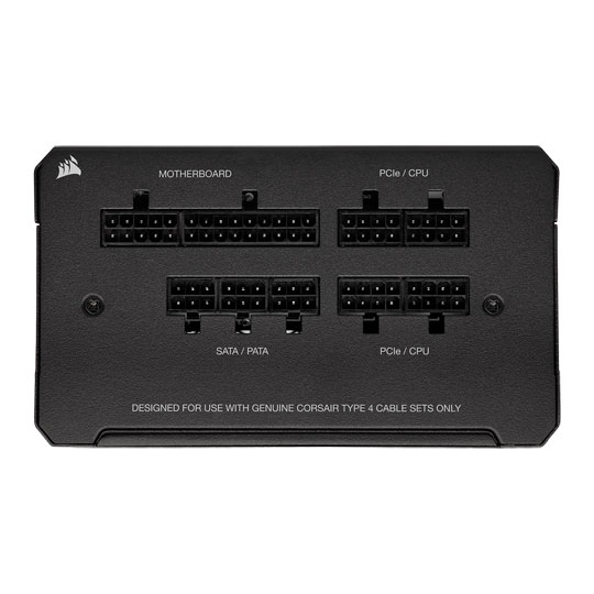 Corsair RM Series 650W 80+ Gold Fully Modular Quiet Power Supply/PSU : image 4