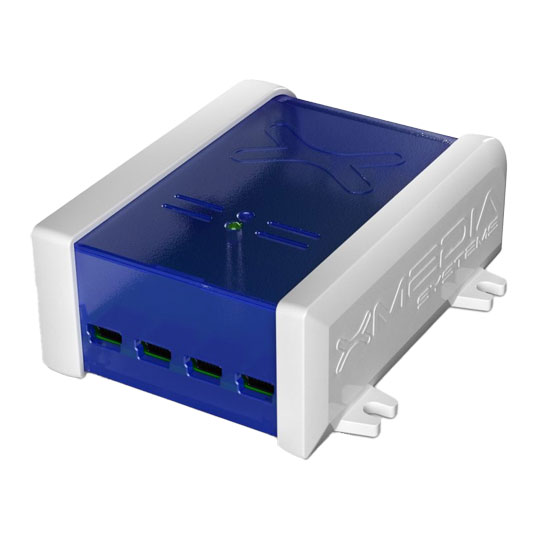 Nexmosphere 8-Port X-Talk Expansion Hub (USB Mini-B)