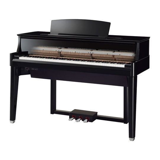 (Ex-Display) Yamaha N1X Hybrid Piano - Polished Ebony (Ex-Display) Yamaha N1X Hybrid Piano - Polished Ebony