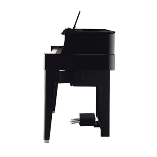 (Ex-Display) Yamaha N1X Hybrid Piano - Polished Ebony : image 3