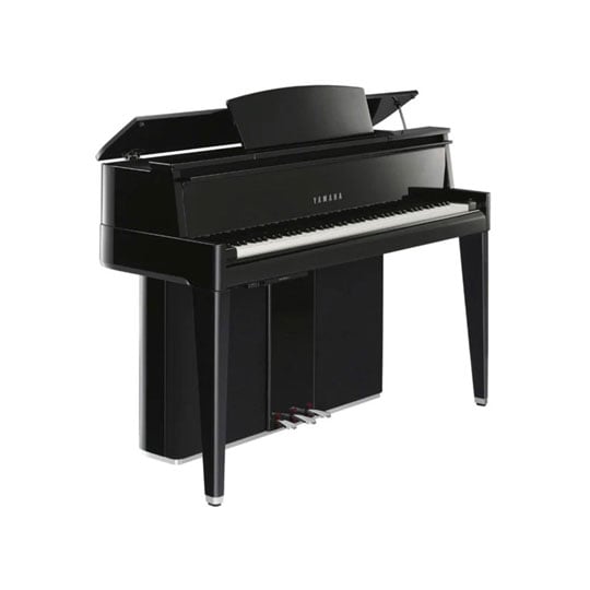 (Ex-Display) Yamaha N2 Hybrid Piano - Polished Ebony (Ex-Display) Yamaha N2 Hybrid Piano - Polished Ebony