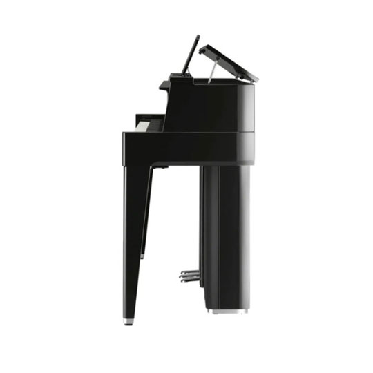 (Ex-Display) Yamaha N2 Hybrid Piano - Polished Ebony : image 4