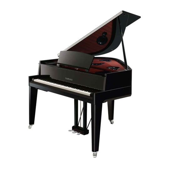 (Ex-Display) Yamaha N3X Hybrid Piano - Polished Ebony (Ex-Display) Yamaha N3X Hybrid Piano - Polished Ebony