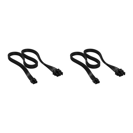 Corsair Premium Black Individually Sleeved Standard Kit Type-5 PSU Cables
