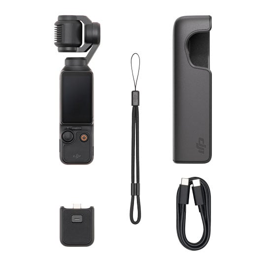 DJI Osmo Pocket 3 Handheld Gimbal Camera : image 4