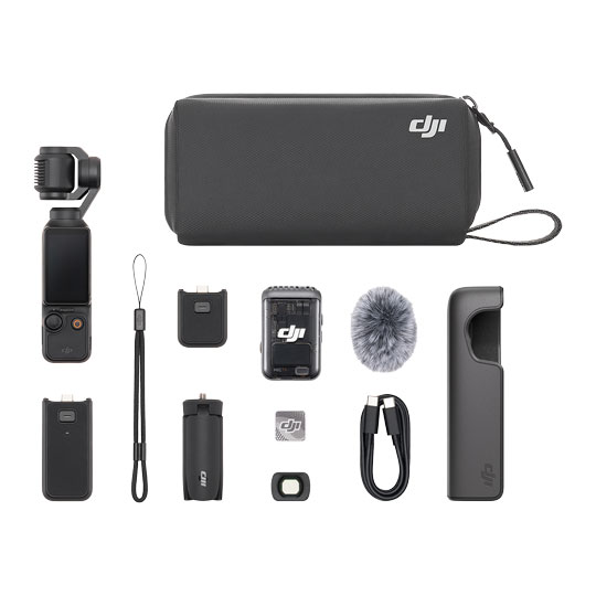 DJI Osmo Pocket 3 Creator Combo : image 4