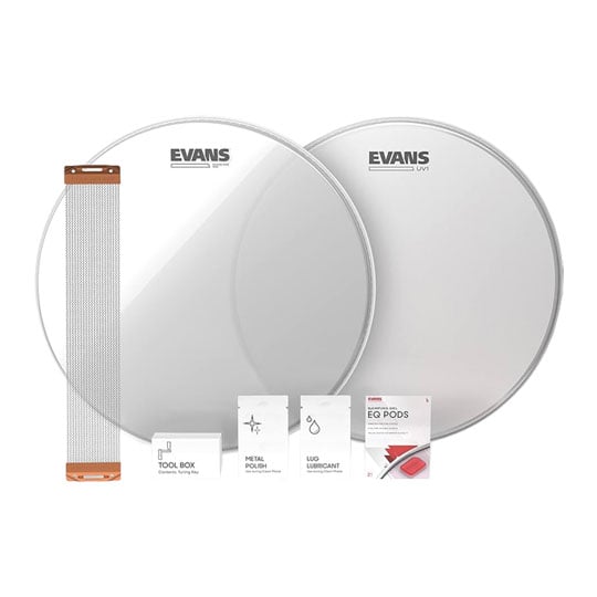 Evans 14” UV1 Snare Tune Up Kit