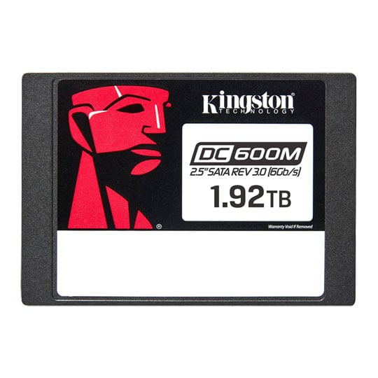Kingston DC600M 1.92TB 2.5” SATA 3.0 Enterprise SSD/Solid State Drive : image 1