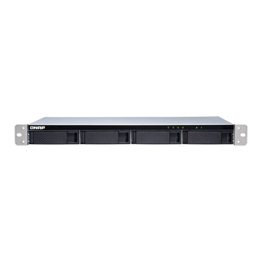 QNAP TL-R400S 4 Bay 1U Rackmount JBOD Expansion Chassis