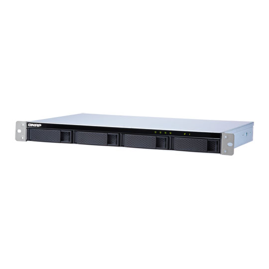 QNAP TL-R400S 4 Bay 1U Rackmount JBOD Expansion Chassis