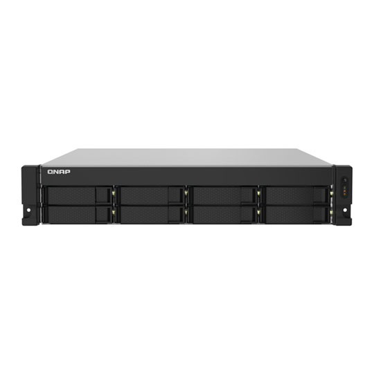 QNAP TS-832PXU-2G 8 Bay 2U Rackmount NAS Enclosure