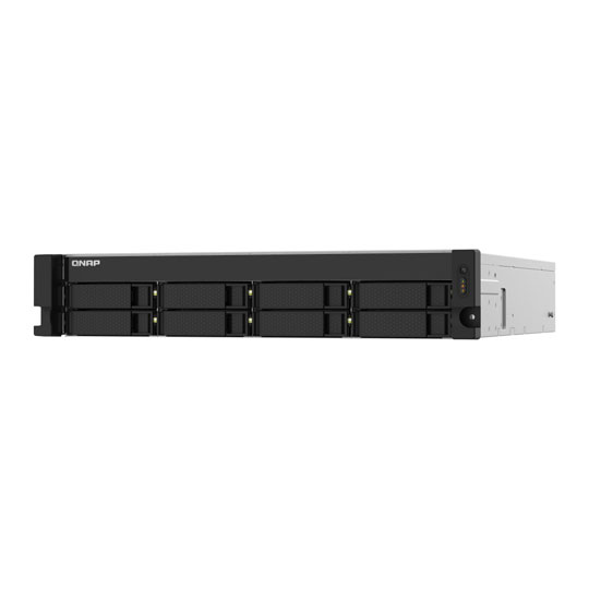 QNAP TS-832PXU-4G 8 Bay 2U Rackmount NAS Enclosure : image 3