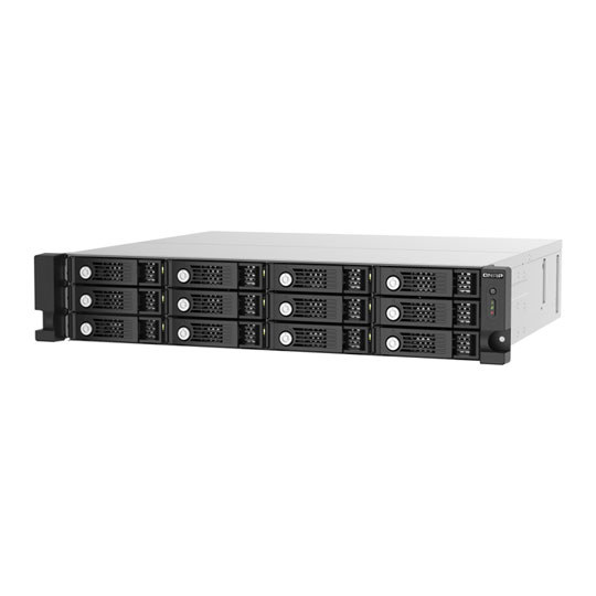 QNAP TL-R1220Sep-RP 12 Bay SAS/SATA Expansion Unit Enclosure