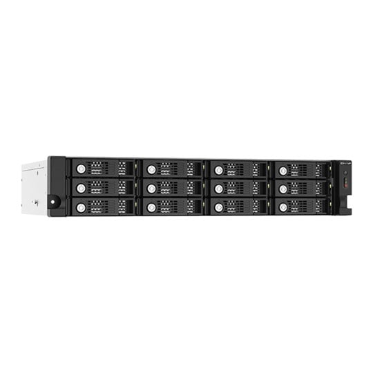QNAP TL-R1220Sep-RP 12 Bay SAS/SATA Expansion Unit Enclosure : image 3