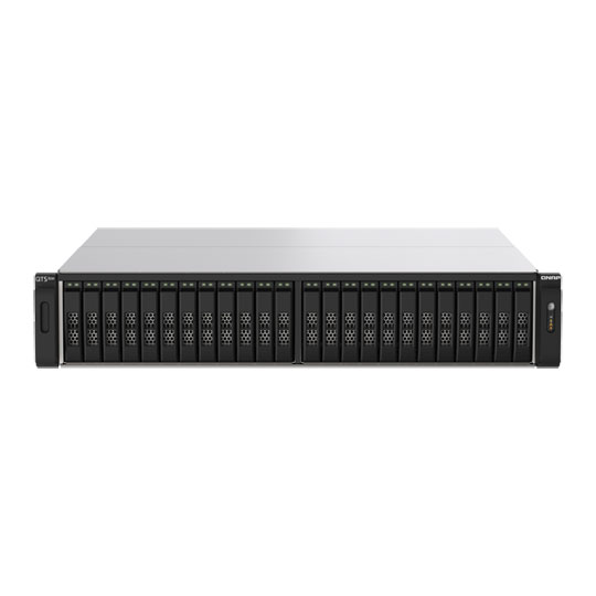 QNAP TS-h2490FU-7232P-64G 24 Bay All-Flash Rackmount NAS