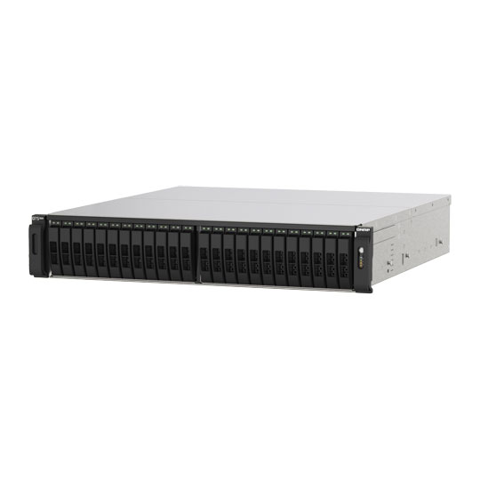 QNAP TS-h2490FU-7232P-64G 24 Bay All-Flash Rackmount NAS