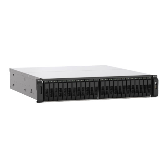QNAP TS-h2490FU-7232P-64G 24 Bay All-Flash Rackmount NAS : image 3