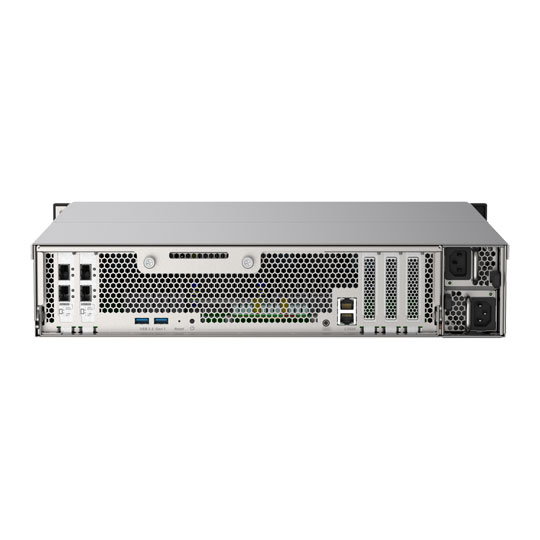 QNAP TS-h2490FU-7232P-64G 24 Bay All-Flash Rackmount NAS : image 4