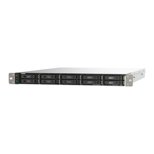 QNAP TS-h1090FU-7302P-128G 10 Bay All-Flash Rackmount NAS
