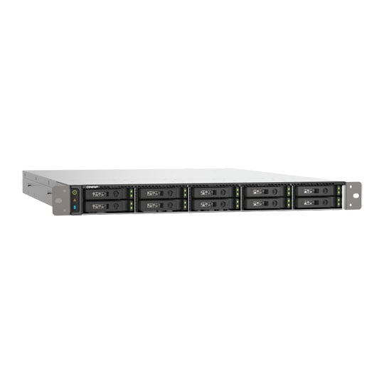 QNAP TS-h1090FU-7232P-64G 10 Bay All-Flash Rackmount NAS : image 3