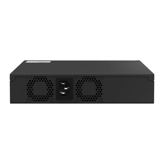 QNAP 10-Port Layer 2 Web Managed Half-Width Rackmount Switch for SMB Network Deployment : image 4