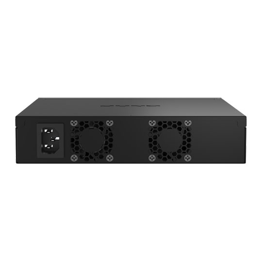 QNAP 10-Port Layer 2 Web Managed Half-Width Rackmount Switch for SMB Network Deployment : image 4