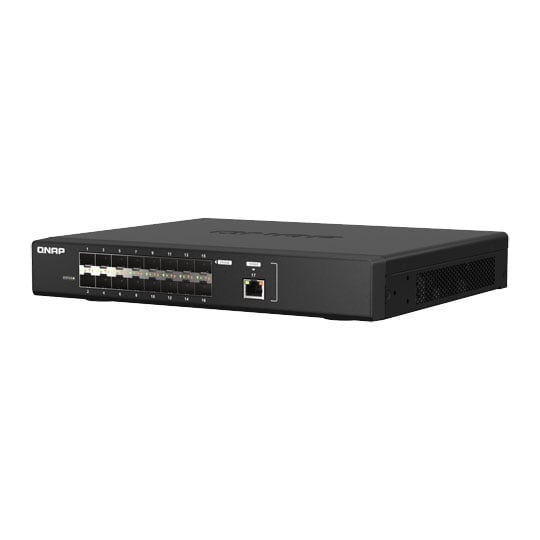 QNAP 17-Port Layer 2 Web Managed Rackmount Switch for SMB Network Deployment : image 3