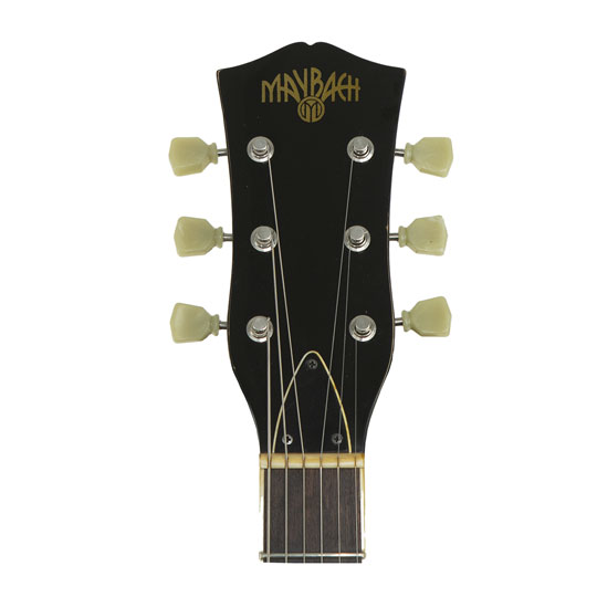 Maybach Albatroz 65-2 Garage Black Custom Aged