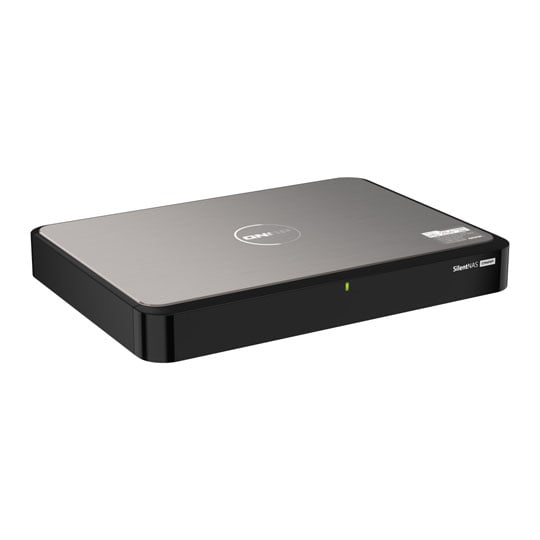 QNAP HS-264-8G 2 Bay Intel Celeron Desktop Silent Multimedia NAS