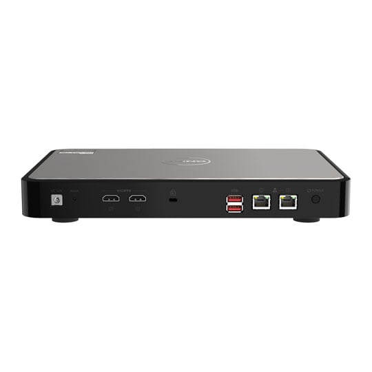 QNAP HS-264-8G 2 Bay Intel Celeron Desktop Silent Multimedia NAS : image 4