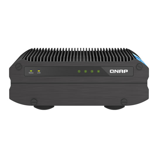 QNAP TS-i410X-8G 4 bay Industrial Grade Tower NAS Enclosure