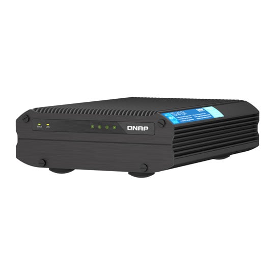 QNAP TS-i410X-8G 4 bay Industrial Grade Tower NAS Enclosure