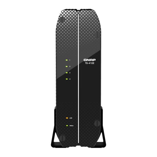 QNAP TS-410E-8G 4 bay Tower NAS Enclosure