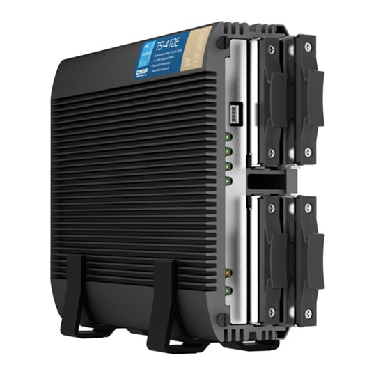 QNAP TS-410E-8G 4 bay Tower NAS Enclosure : image 3