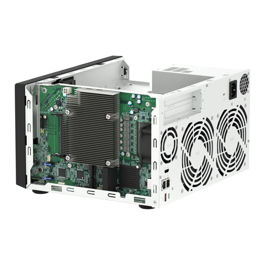 QNAP 8 Bay TVS-h874 i7 Desktop NAS Enclosure : image 3