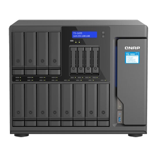 QNAP TS-1655-8G 16 Bay Desktop NAS