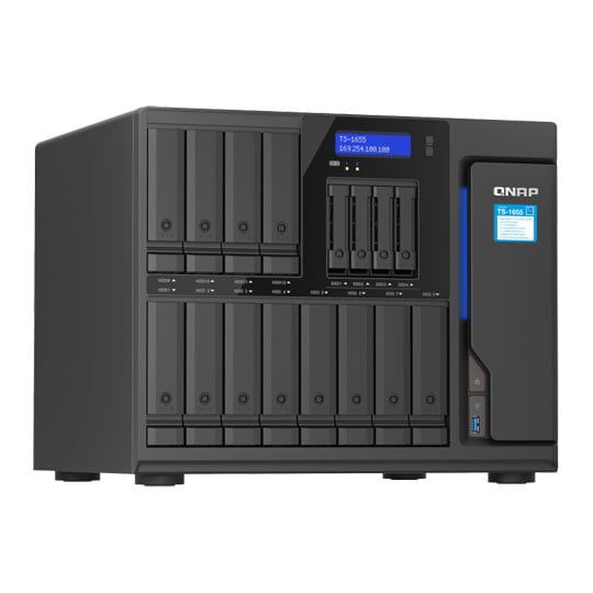 QNAP TS-1655-8G 16 Bay Desktop NAS