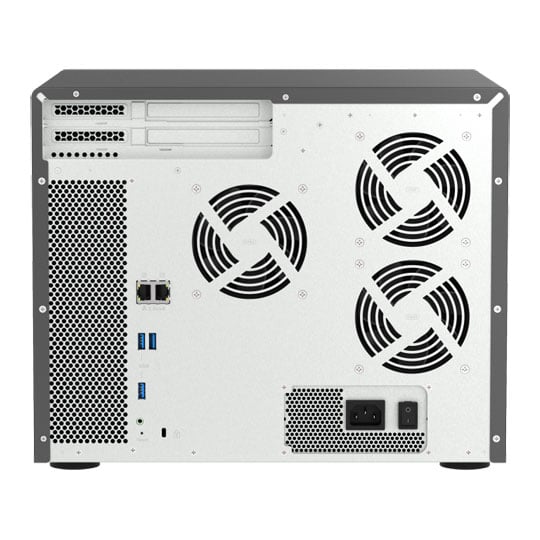 QNAP TS-1655-8G 16 Bay Desktop NAS : image 4